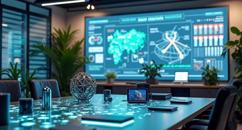 auradine s growth strategy adaptation