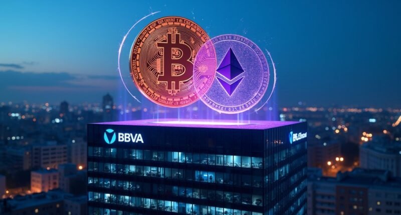 bbva introduces crypto trading
