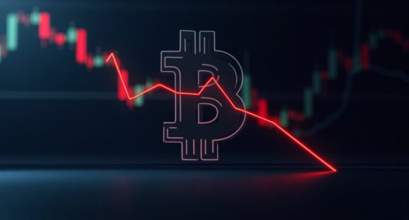 bitcoin futures demand decline