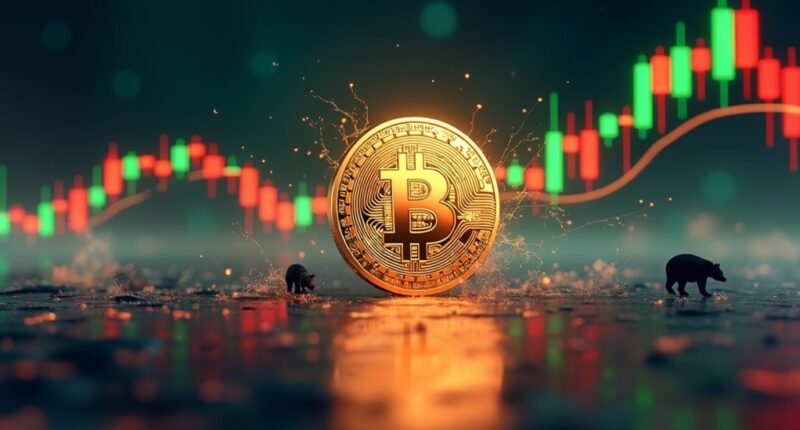 bitcoin holds above 200 day