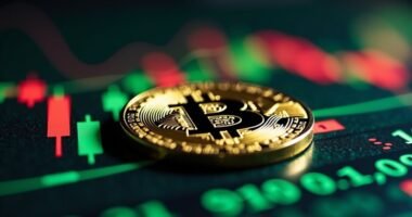 bitcoin surges towards 90k