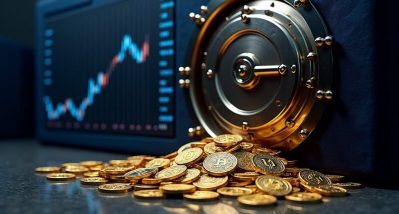 bitcoin transferred to reserve