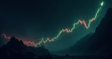 bitcoin trendline price movement