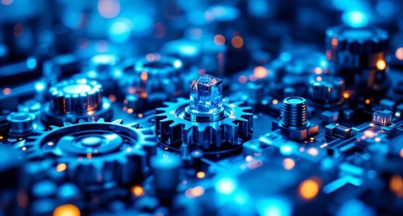 blockchain security through cryptography