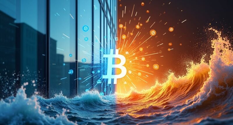 crypto vs traditional finance