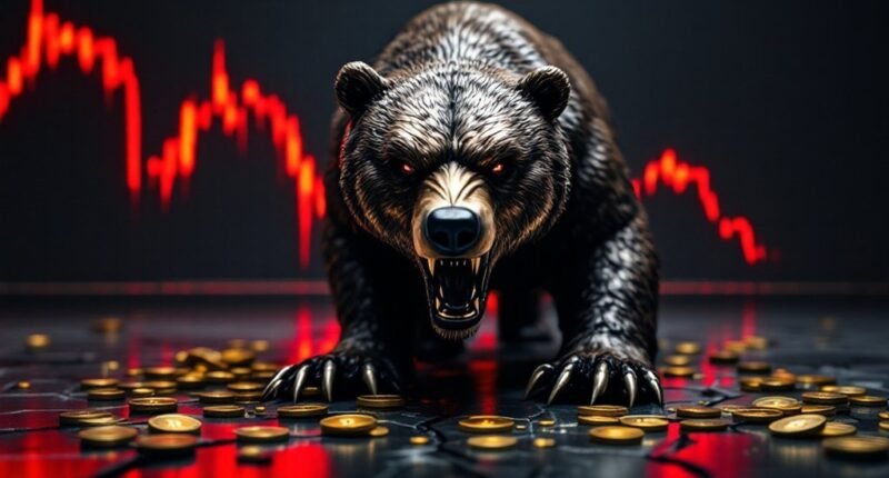 cryptocurrency market downturn explained