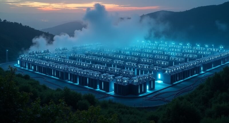 cryptocurrency mining environmental impact