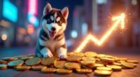 husky inu presale success