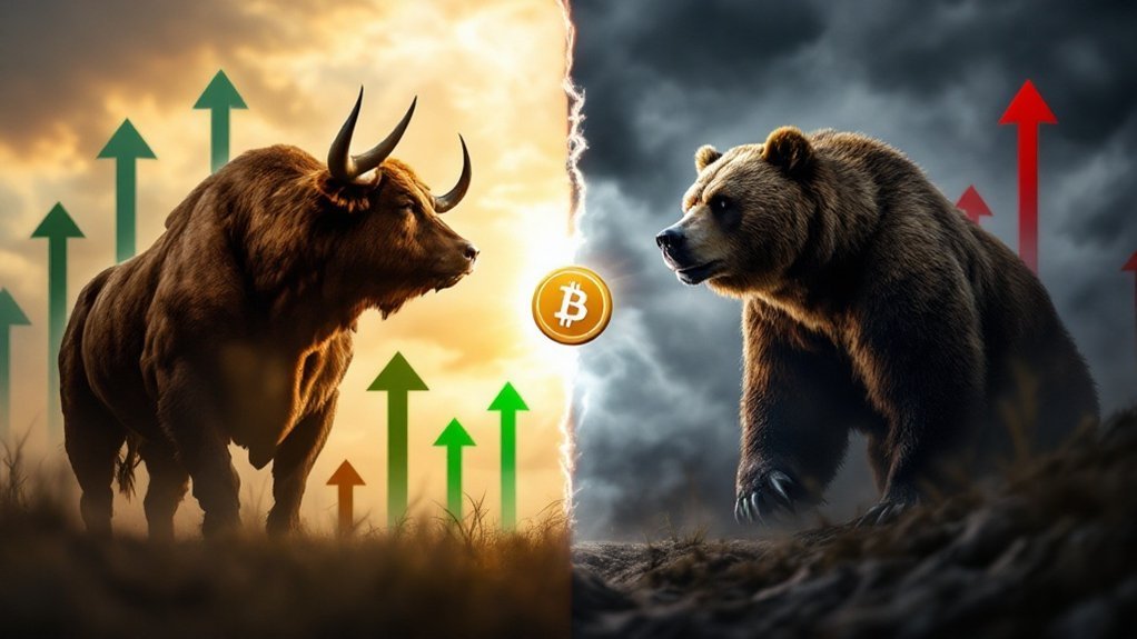 market trends bull and bear