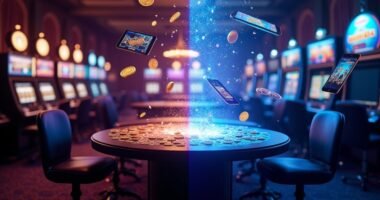 online casino revolutionizes gambling