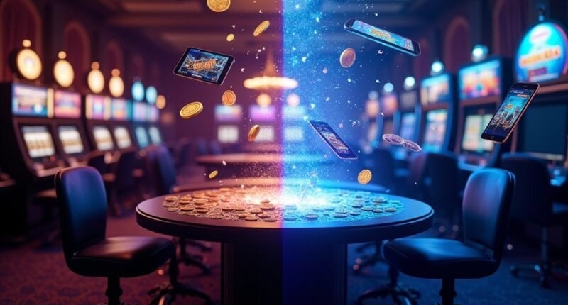 online casino revolutionizes gambling