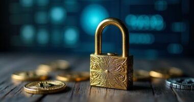 private keys ensure security