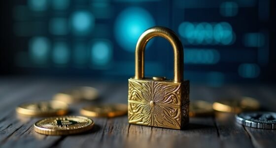 private keys ensure security