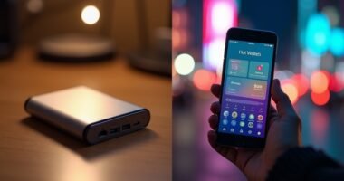 secure cryptocurrency storage options