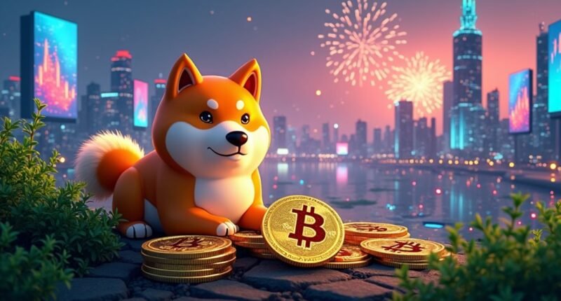 shib millionaire count potential