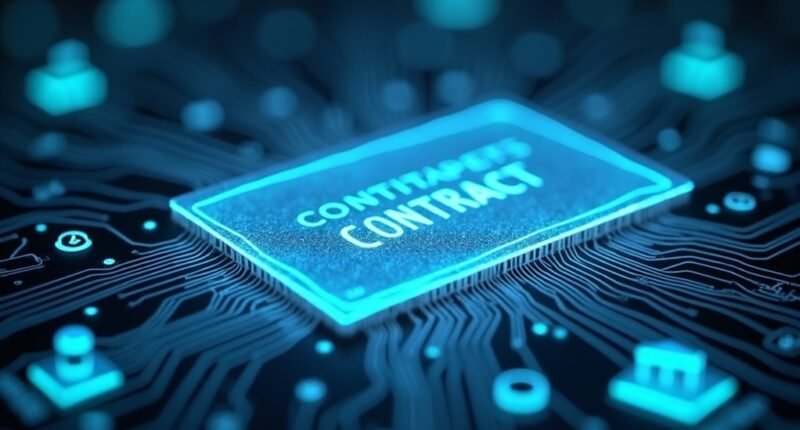 smart contracts replacing intermediaries