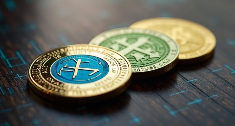 stablecoins usdc usdt dai