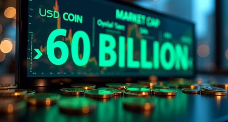 usdc market cap growth