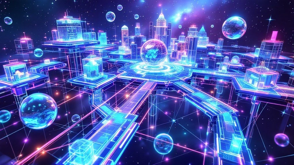 virtual digital reality exploration