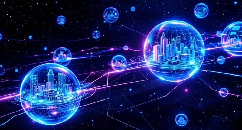 virtual reality digital realms