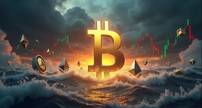 april crypto market resilience