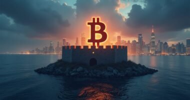 bitcoin as financial refuge