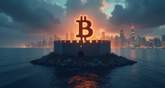 bitcoin as financial refuge