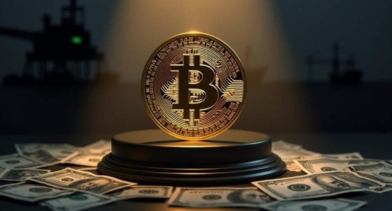 bitcoin challenges dollar dominance