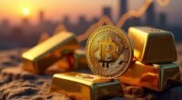 bitcoin challenging gold dominance