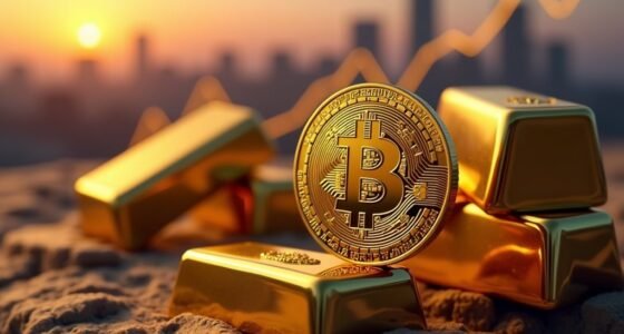 bitcoin challenging gold dominance