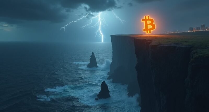 bitcoin value drops significantly