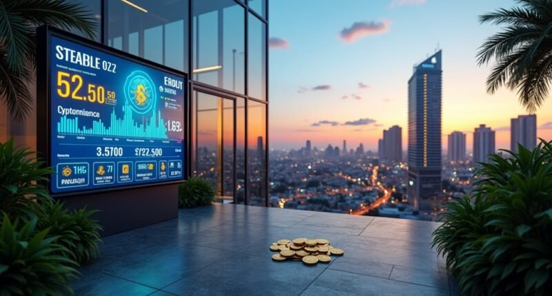 brazil s bank considers stablecoin