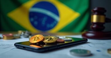 cryptocurrency seizure for debt