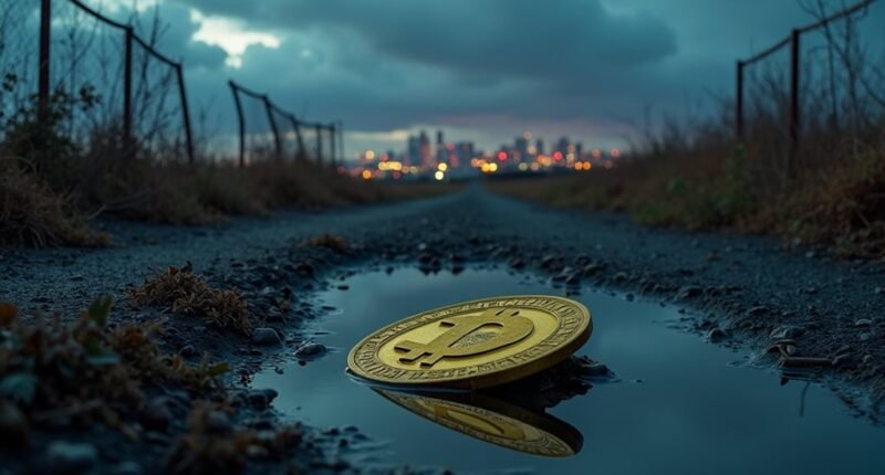 doge coin s significant decline