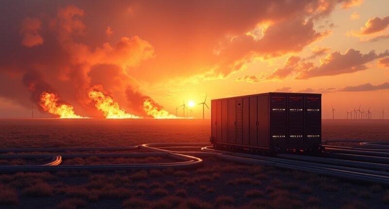 gas to bitcoin energy