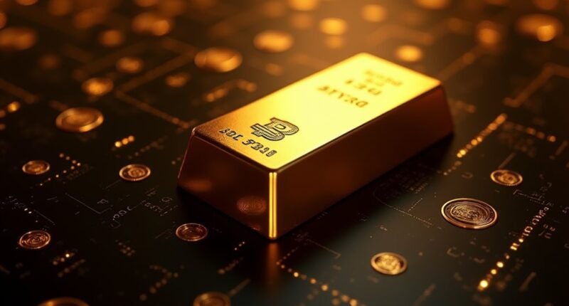 gold versus bitcoin dynamics