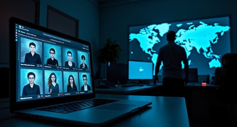 north korean crypto impostors menace