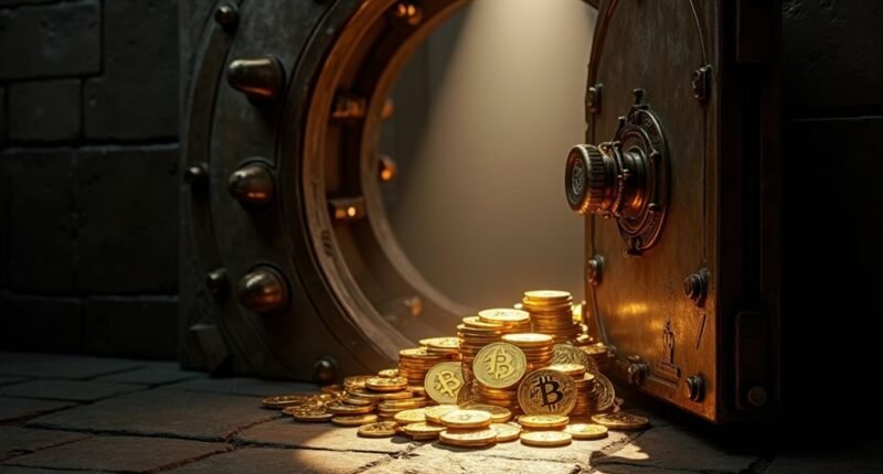 secret bitcoin reserves uncovered