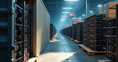 tariffs impact bitcoin mining