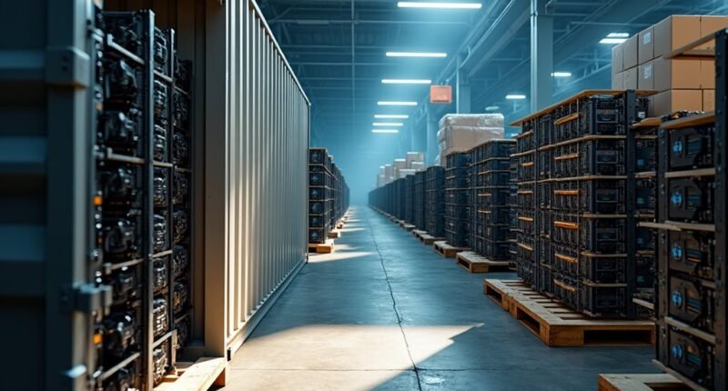 tariffs impact bitcoin mining