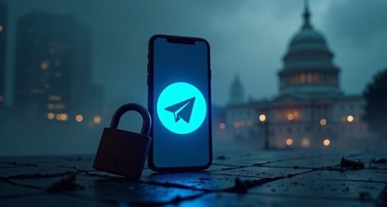 telegram exits for privacy