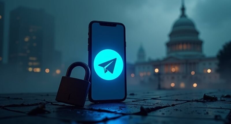 telegram exits for privacy