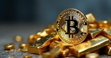 bitcoin decouples from gold