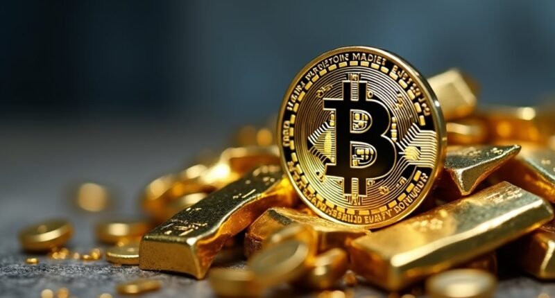 bitcoin decouples from gold