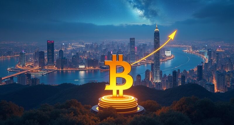 bitcoin s climb to 106k