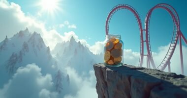 crypto leveraged positions volatility