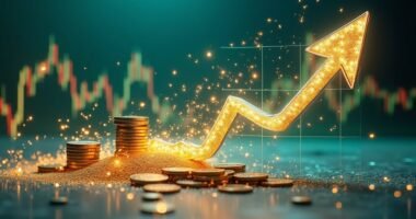 dogecoin breaks towards 0 30