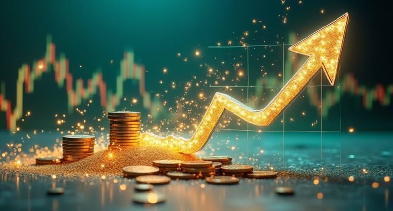 dogecoin breaks towards 0 30