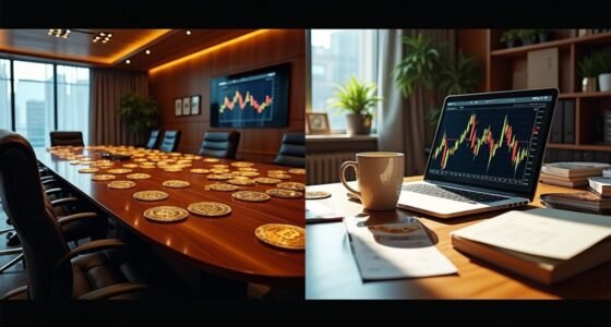 institutional vs retail positioning